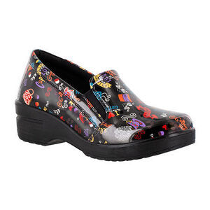 Easy Works by Easy Street Leeza Hot Coffee Black Patent 7.5 M